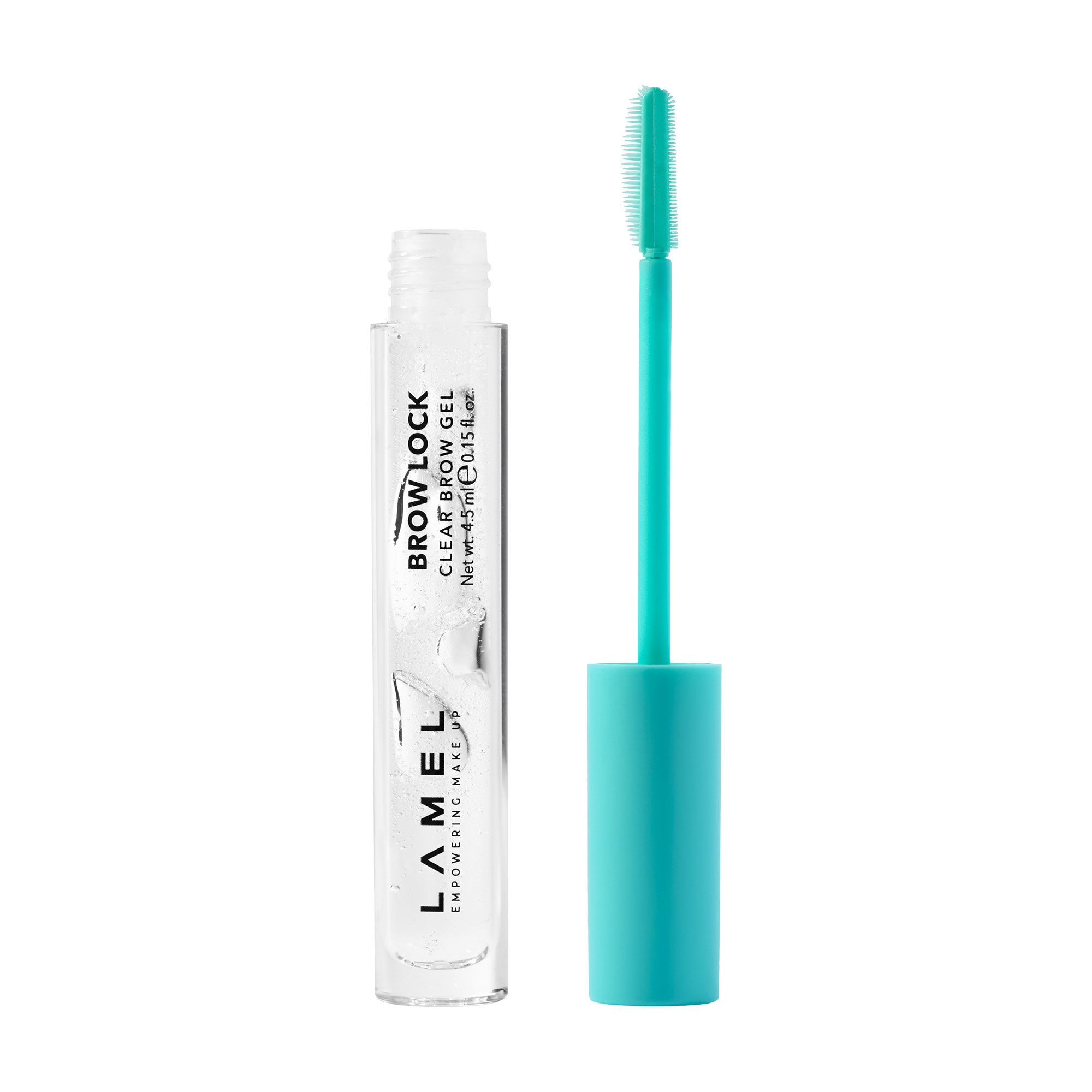 Гель для брів LAMEL Make Up Brow Lock Gel 01, 4.5 мл