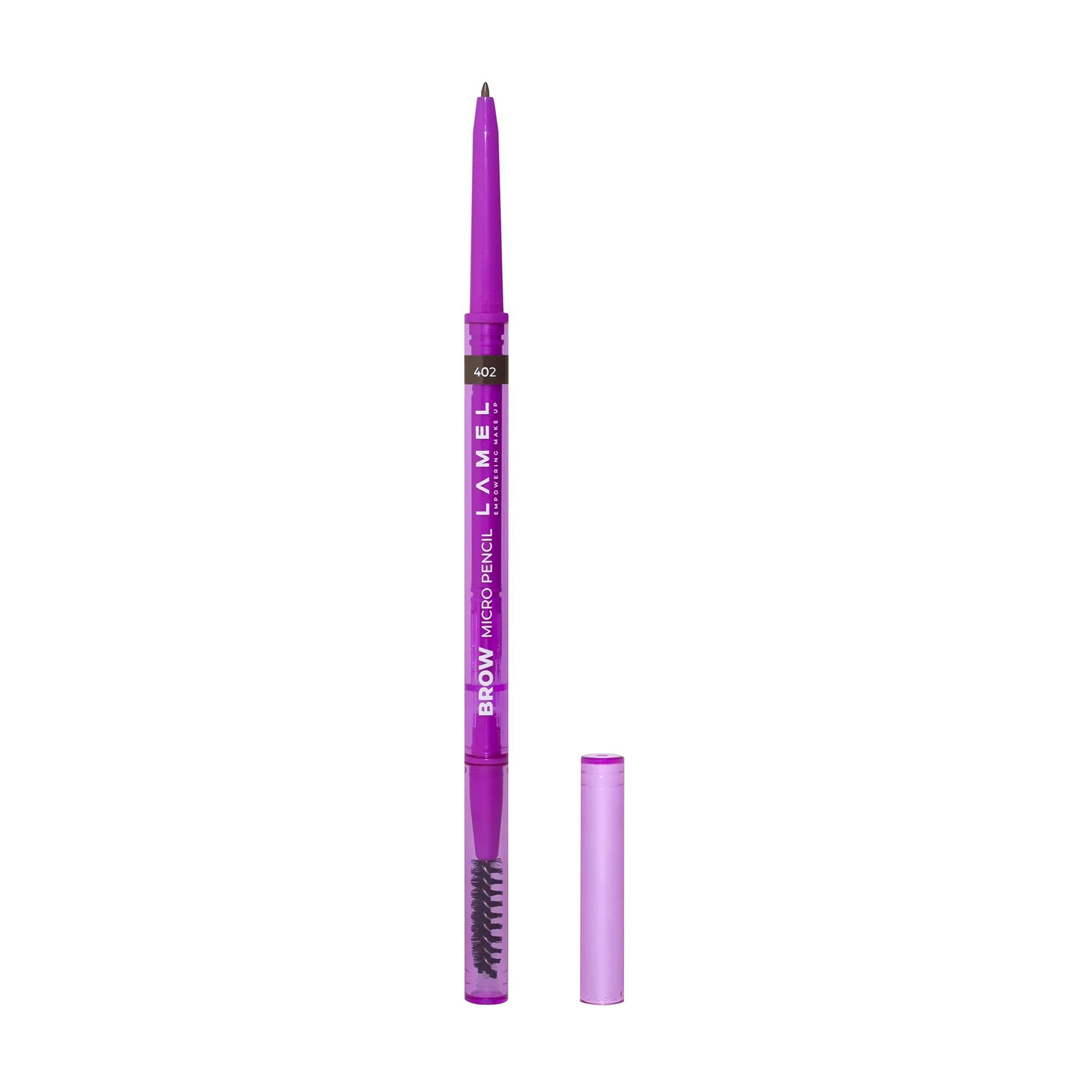 Олівець для брів LAMEL Make Up Brow Micro Pencil 402 Brunette, 0.05 г